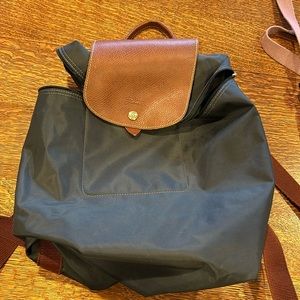 Longchamp backpack purse